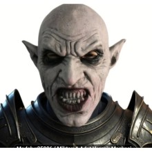 LATEX NESFERATU VAMPİR MASKESİ