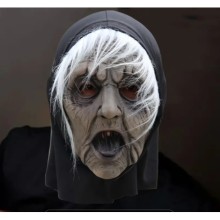 LATEXS  ZOMBI MASKESI 