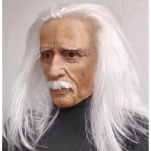 LATEX İHTİYAR ADAM MASKESÌ