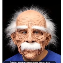 LATEX İHTİYAR ADAM MASKESÌ