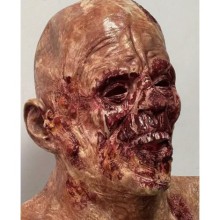 LATEX KORKU ZOMBİ MASKESİ