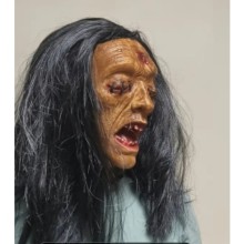LATEX KORKU ZOMBİ MASKESİ