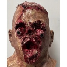 LATEX KORKU ZOMBİ MASKESİ