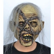 LATEX KORKU ZOMBİ MASKESİ