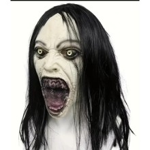 LATEX ZOMBi KADIN MASKE