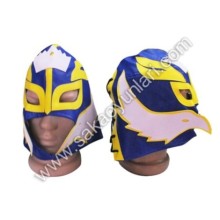 SMACK DOWN SARI-LACIVERT AMERIKAN GULESCI MASKESI