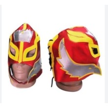 SMACKDOWN SARI_KIRMIZI AMERIKAN GÙLESCI MASKESÌ