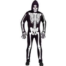 YETÌSKIN ÌSKELET KOSTÙM
