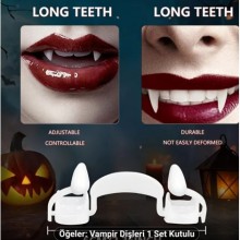 UZATILABILEN VAMPIR  ZOMBI DÌṢLERÌ