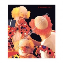 LATEX PALYAÇO DAZLAK PERUK