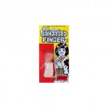 ŞAKA OYUNU YARALI PARMAK