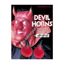 HALLOWEEN ŞEYTAN BOYNUZU