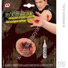 HALLOWEEN KORKU YARA EFEKTİ