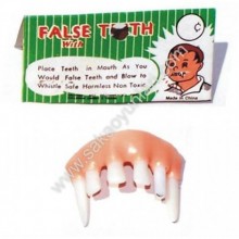 ISLIK ÇALAN VAMPİR DİŞ (2 adet)