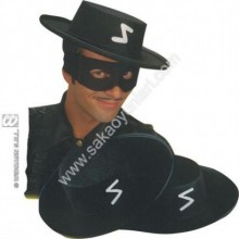 ZORRO ŞAPKA ( 1 ADEDİ )