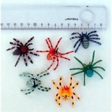 RENKLİ UFAK ÖRÜMCEKLER ( 1 ADEDİ )