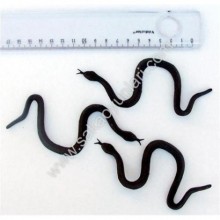 SİYAH MİNİK YILANLAR ( 1 ADEDİ )