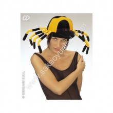 PELUŞ ÖRÜMCEK ŞAPKASI