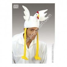 PELUŞ HOROZ ŞAPKASI