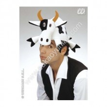 PELUŞ İNEK ŞAPKASI