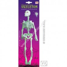 HALLOWEEN FOSFORLU İSKELET (33 CM)