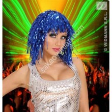 PARTİ ÇOCUK VE YETİŞKİN PÜSKÜLLÜ MAVİ SAÇ