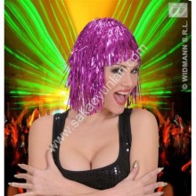 PARTİ ÇOCUK VE YETİŞKİN PÜSKÜLLÜ PEMBE SAÇ