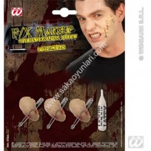 HALLOWEEN KORKU YARA EFEKTİ