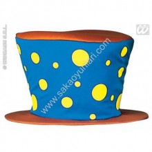 PALYAÇO ŞAPKASI-MAVİ