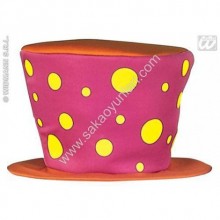 PALYAÇO ŞAPKASI-PEMBE