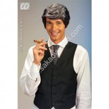 GRİZZLED RİCK ERKEK PERUK