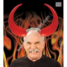 ŞİŞME KIRMIZI BOYNUZ