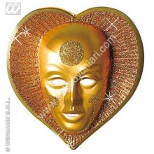 ALTIN RENGİ FANTASTİK MASKELER