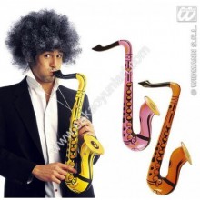 ŞİŞME SAKSAFON DEKOR (60 CM) ( 1 ADEDİ )