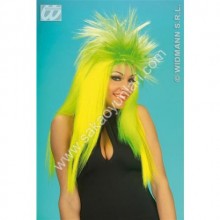 PARTİ SARI PUNK ADELİC PERUK