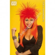 PARTİ TURUNCU PUNK ADELİC PERUK