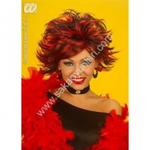 PARTİ KIZIL SEXİ SHAZ BAYAN PERUK