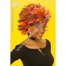 PARTİ SEXİ TURUNCU BAYAN PERUK