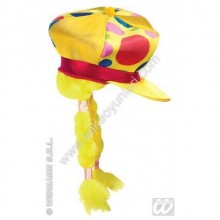 SARI PALYAÇO SAPKASI VE SAÇI