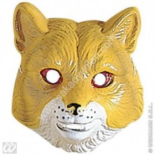 TİLKİ PLASTİK MASKE