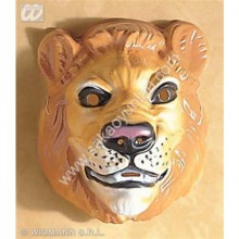 ASLAN PLASTİK MASKE(YETİŞKİNLER İÇİN)