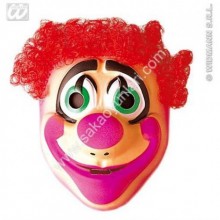 ÇOCUK PLASTİK PALYACO MASKE