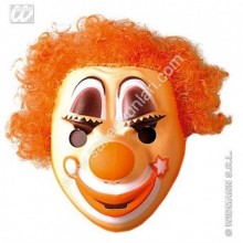 ÇOCUK PLASTİK PALYACO MASKE