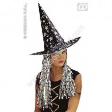 YILDIZLI CADI ŞAPKASI VE GÜMÜŞ PERUĞU