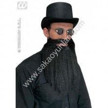 SİYAH SAKALLI BIYIK