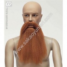 KAHVERENGİ SAKALLI BIYIK