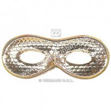 PARLAK BEYAZ GÖZ MASKE