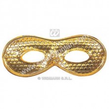 PARLAK SARI GÖZ MASKE