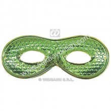 PARLAK YEŞİL GÖZ MASKE