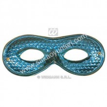 PARLAK MAVİ GÖZ MASKE